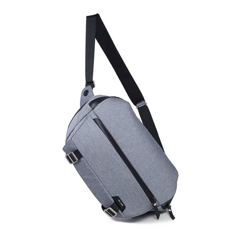 Waterproof Crossbody SLR Camera Bag in Light Gray - 10L