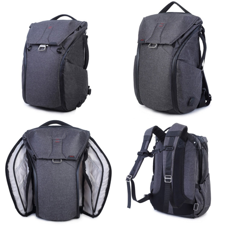 Durable Nylon SLR Camera Backpack with 15-Inch Notebook Compartment