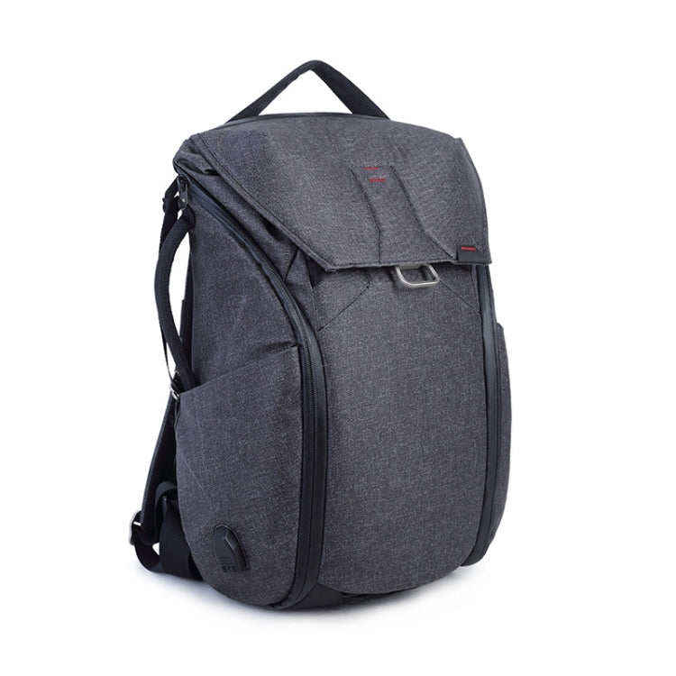Waterproof SLR Camera Backpack with 30L Capacity and Multifunctional Design