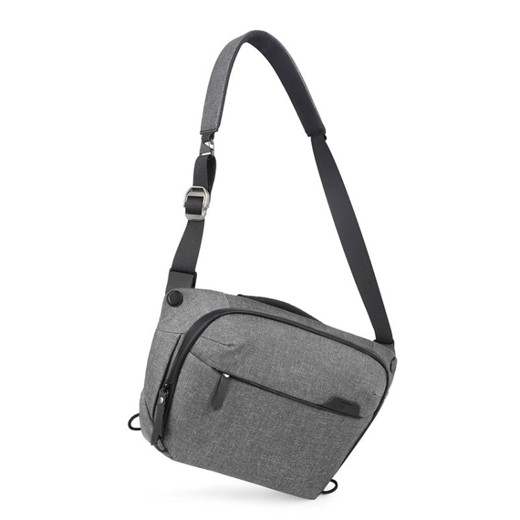 Waterproof SLR Camera Messenger Bag in Light Gray - Available in 3 Sizes