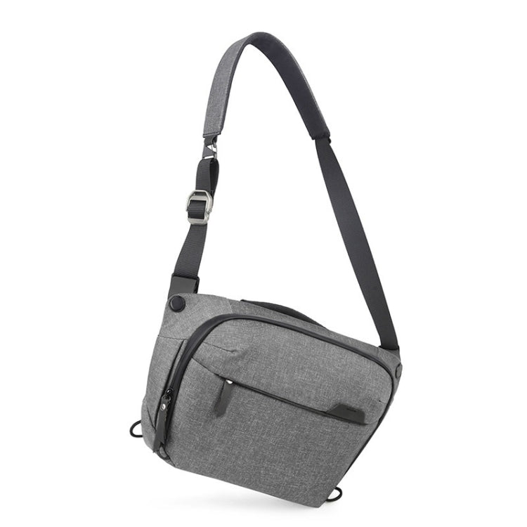 Waterproof SLR Camera Messenger Bag in 6L Light Gray