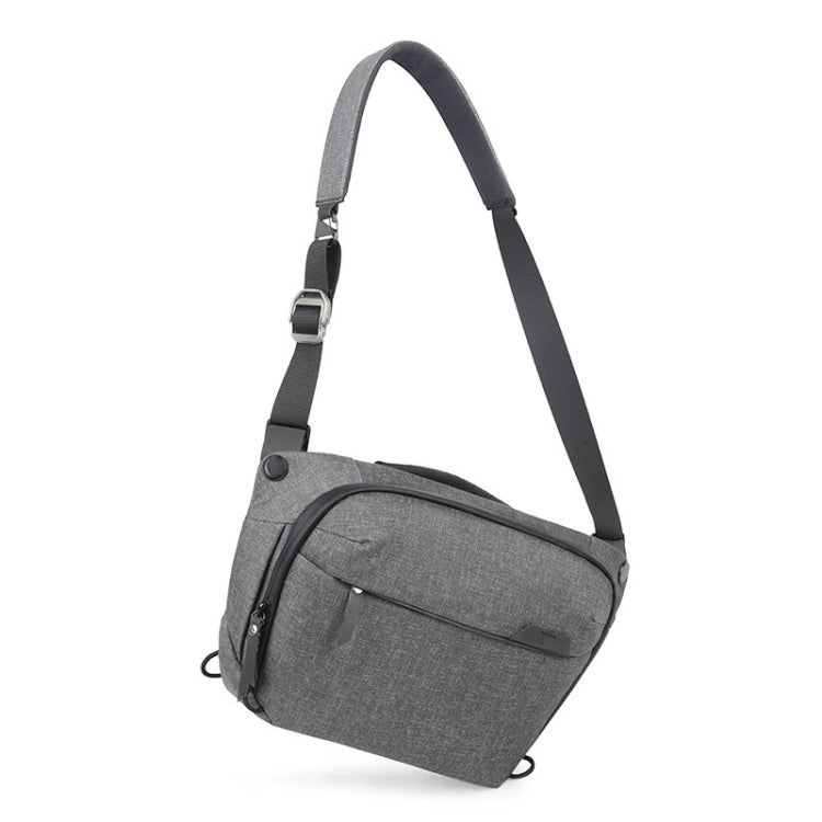 Waterproof DSLR Camera Bag with Tablet and Laptop Compartment, Light Gray, 10L