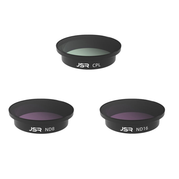 JSR Drone Lens Filter Set for DJI Avata: CPL+ND8+ND16