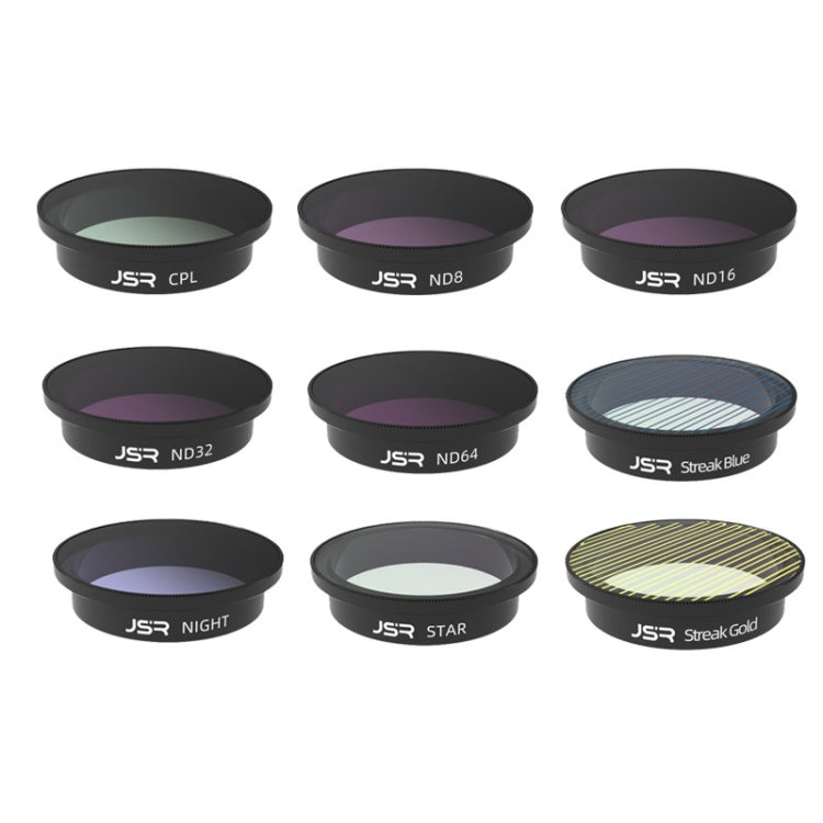 JSR 9 In 1 Drone Filter Lens Filter For DJI Avata