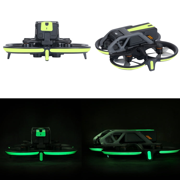 Night Glow Reflective Warning Stickers for DJI Avata Drone