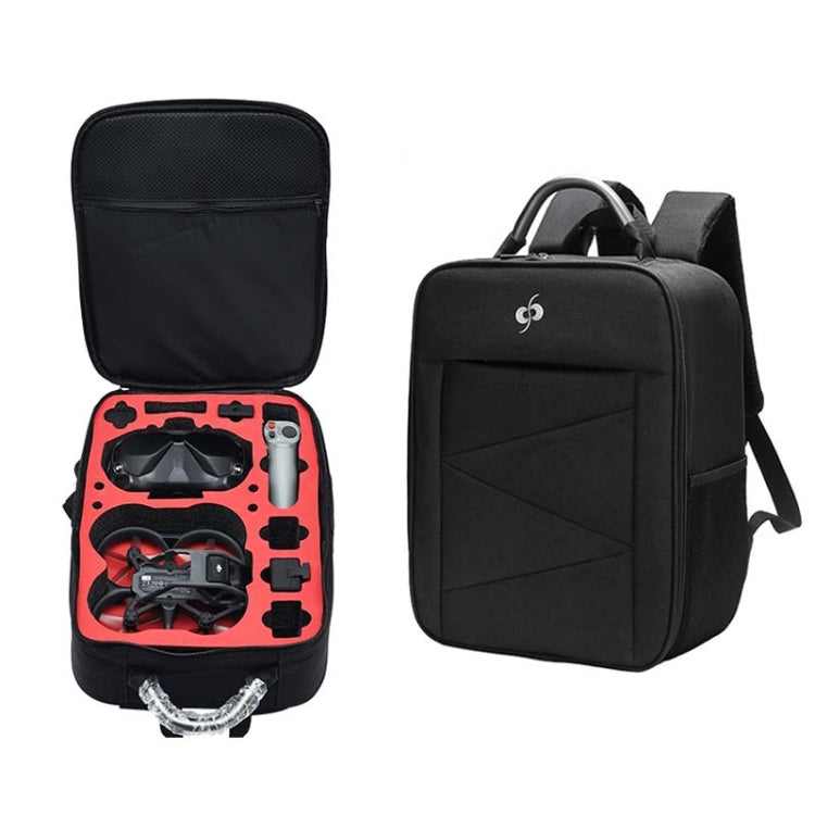 Waterproof Drone Backpack Organizer for DJI Avata (Black)
