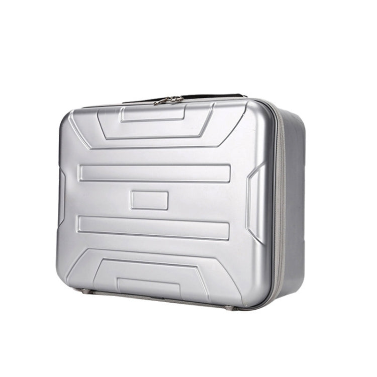 Waterproof Silver PC Hard Shell Carrying Case for DJI Avata Drone with Large Capacity
