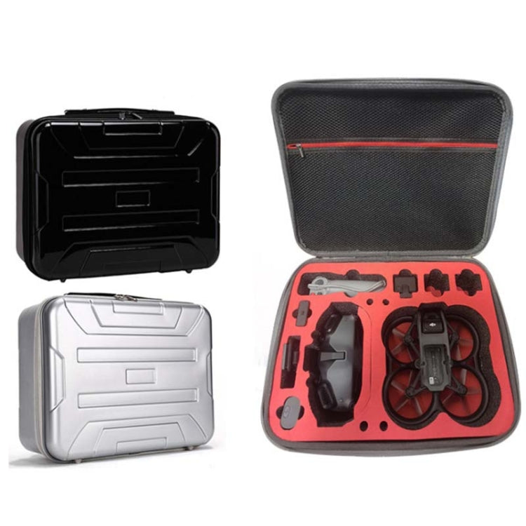 PC Hard Shell Waterproof Carrying Case for DJI Avata Drone - Black