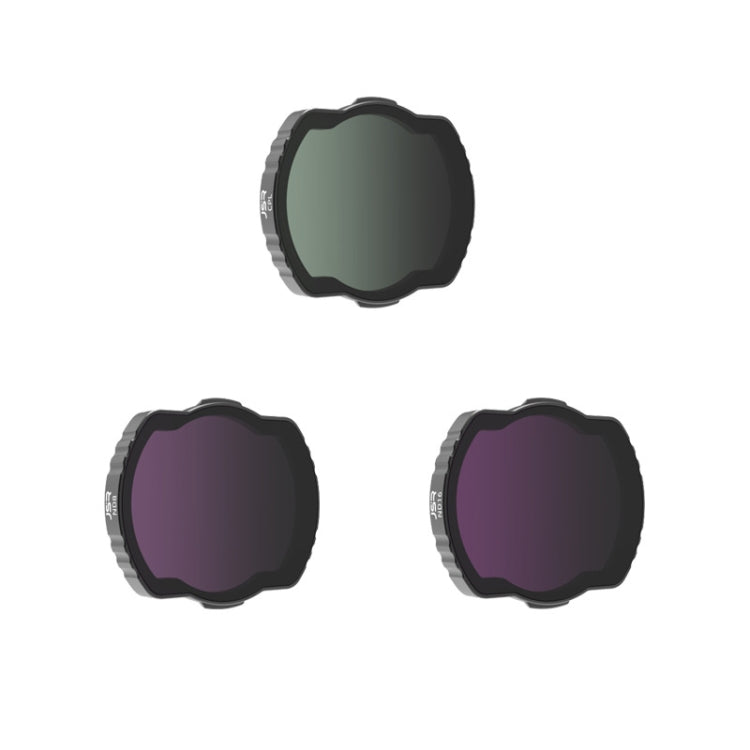 Adjustable Filter For DJI Avata with CPL, ND8, and ND16 Filters