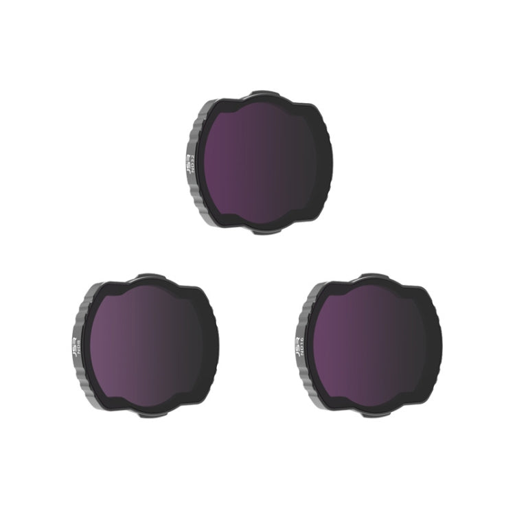 Adjustable ND Filter Set for DJI Avata - Includes ND8, ND16, and ND32