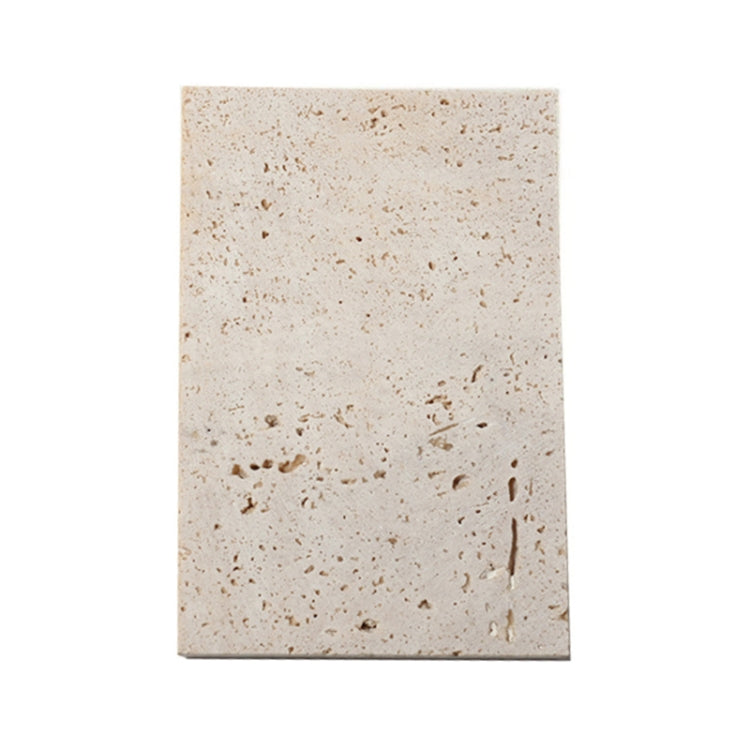 Cave Stone Jewelry Photography Props, Set of 2, Beige, 10x15cm
