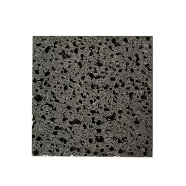 Gray Cave Stone Jewelry Display Stand Set - 2 Pieces (10x10cm)