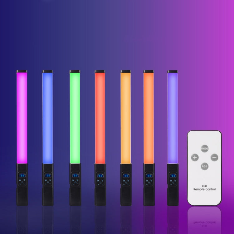 Hand-held RGB Photography Fill Light Stick with Wireless Remote Control