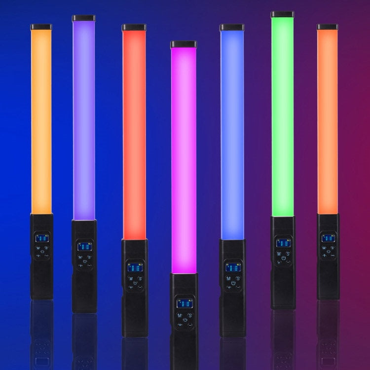 Hand-held RGB Photography Fill Light Stick with Wireless Remote Control
