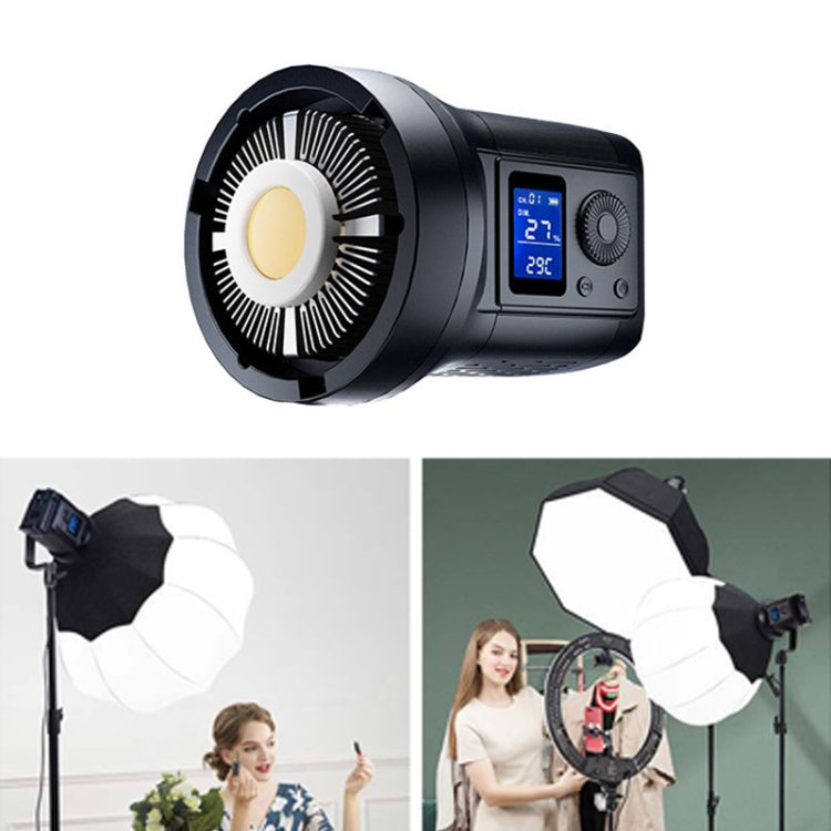 Handheld SK-80DS 80W LED Photography Light for Outdoor Live Broadcast