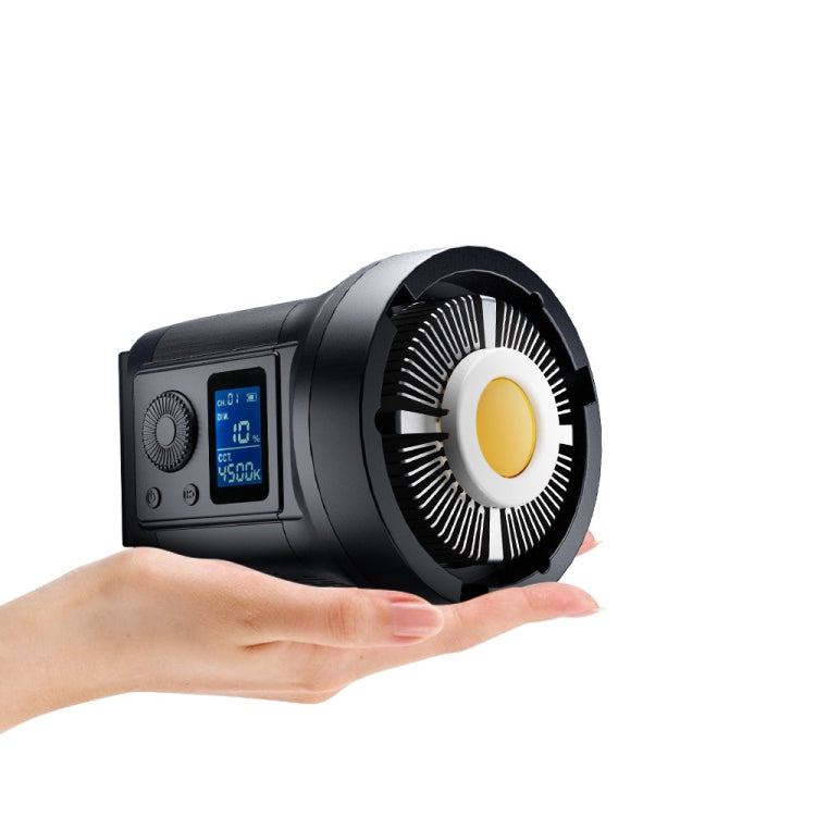 Portable Handheld LED Photography Light for Outdoor Shoots and Live Broadcasts