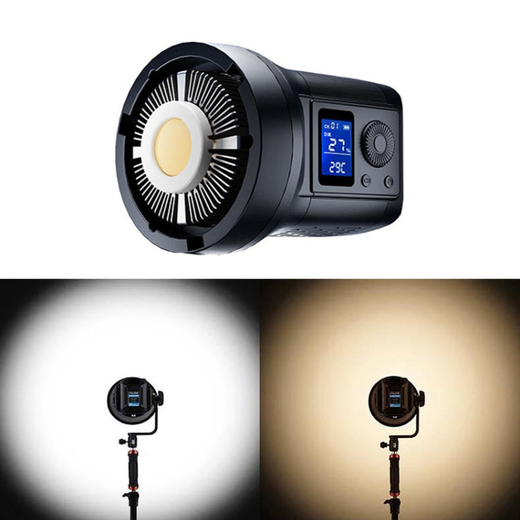 Portable 135W LED Photography Light with Adjustable Color Temperature