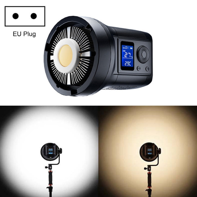 135W Portable Handheld LED Photography Fill Light with 2 Color Temperature Settings and EU Plug