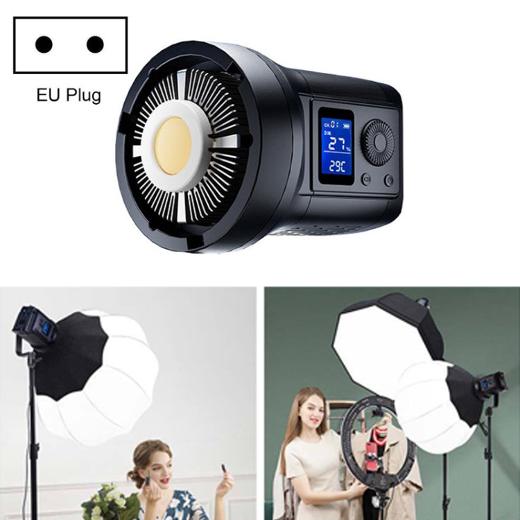 Handheld 135W Portable LED Photography Light with Single Color Temperature and EU Plug