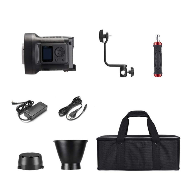 Handheld 135W Portable LED Photography Light with Single Color Temperature and EU Plug