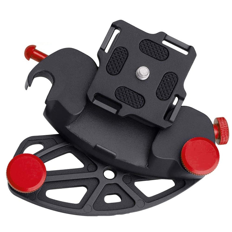 Quick Hanging Outdoor SLR Camera Waist Buckle (Red) for GoPro - JMSUZ JMSUZ12412