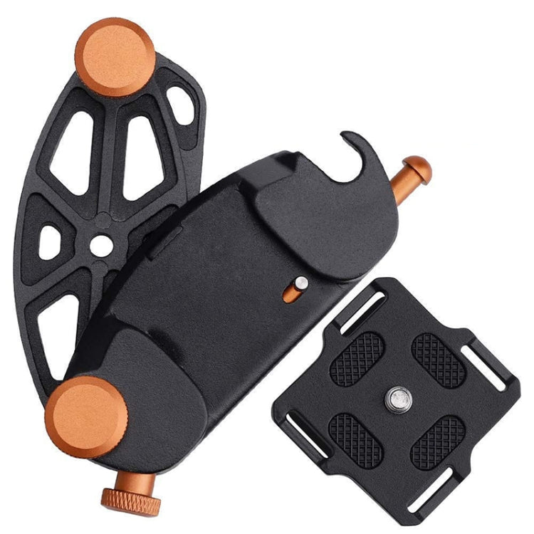 JMSUZ12412 Quick Release Waist Buckle for GoPro and SLR Cameras (Orange)