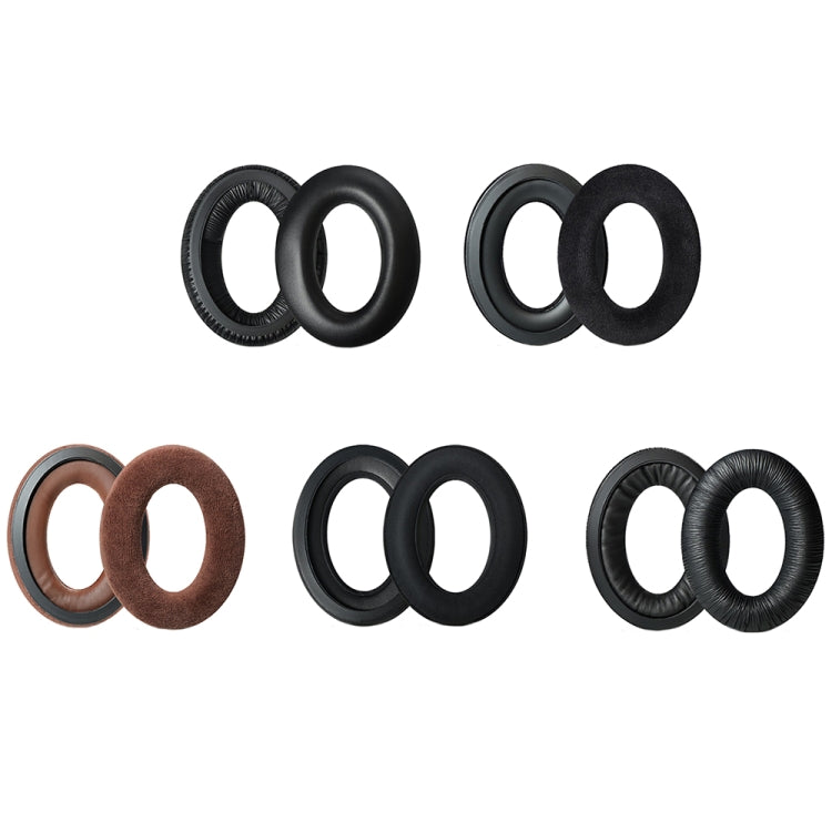 2 Pieces Protein Headset Ear Cushions for Sennheiser PXC450/PXC350/PC350