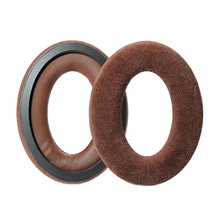 Sennheiser PXC450/PXC350/PC350 Headphone Earmuffs - Brown Velvet (2 PCS)