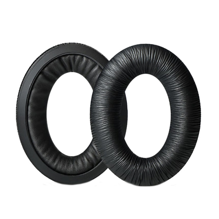 Luxurious Wrinkled Leather Earmuffs for Sennheiser Headsets
