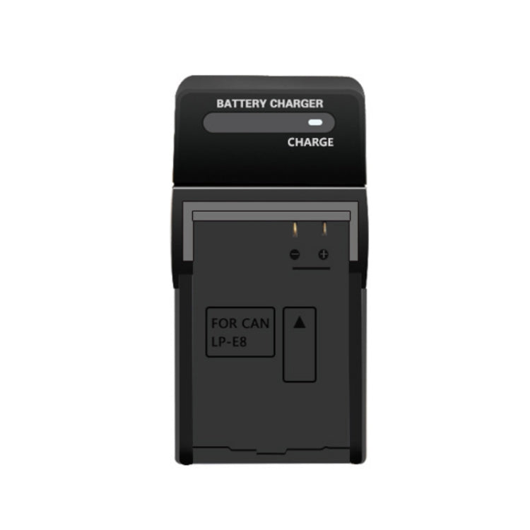 Digital Camera Battery Charger with Real-time Display and Fast Charging