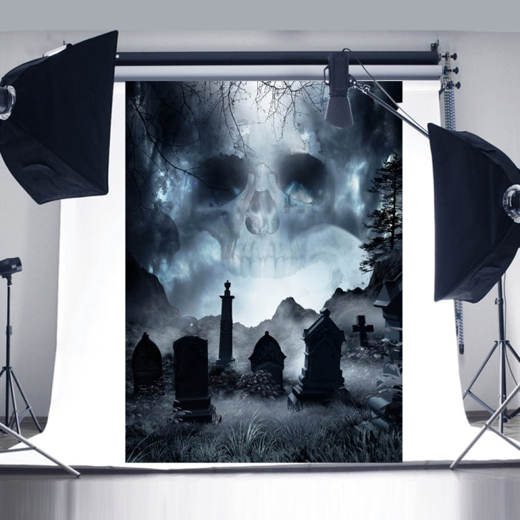 Halloween Photography Background Cloth for Spooky Party Decor