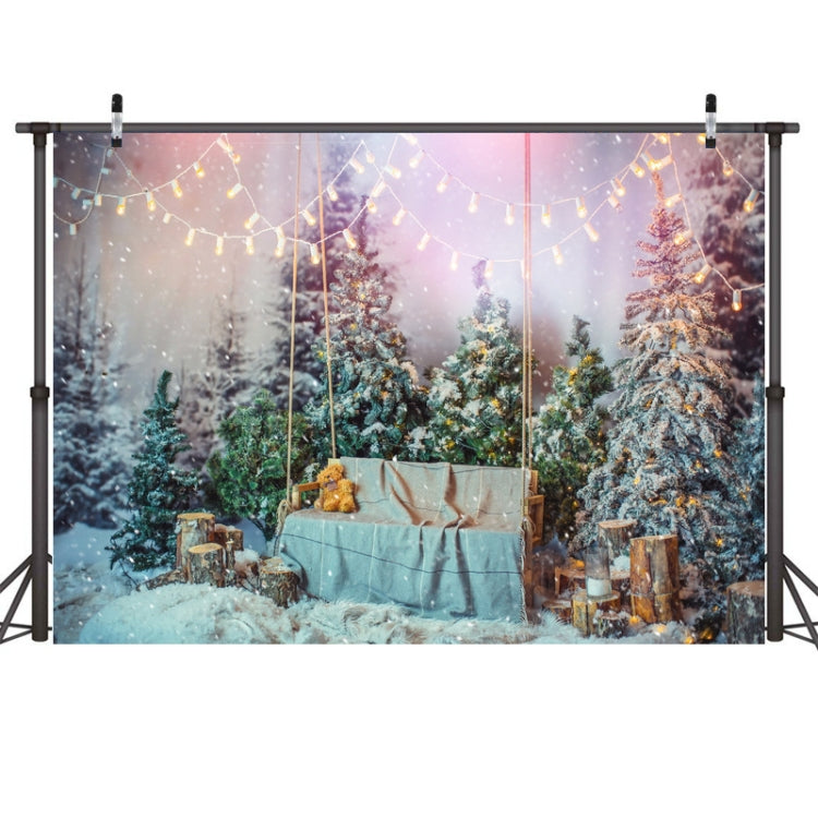 Christmas Photo Background Cloth - Festive Party Decoration and Photography Prop (040)