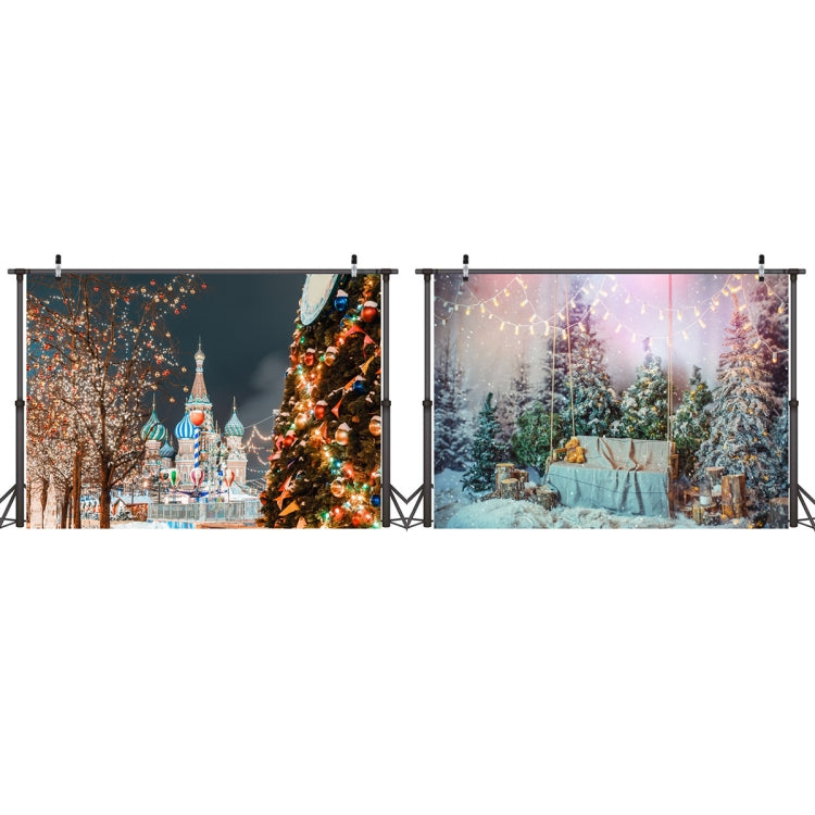 Christmas Photo Background Cloth - Festive Party Decoration and Photography Prop (040)