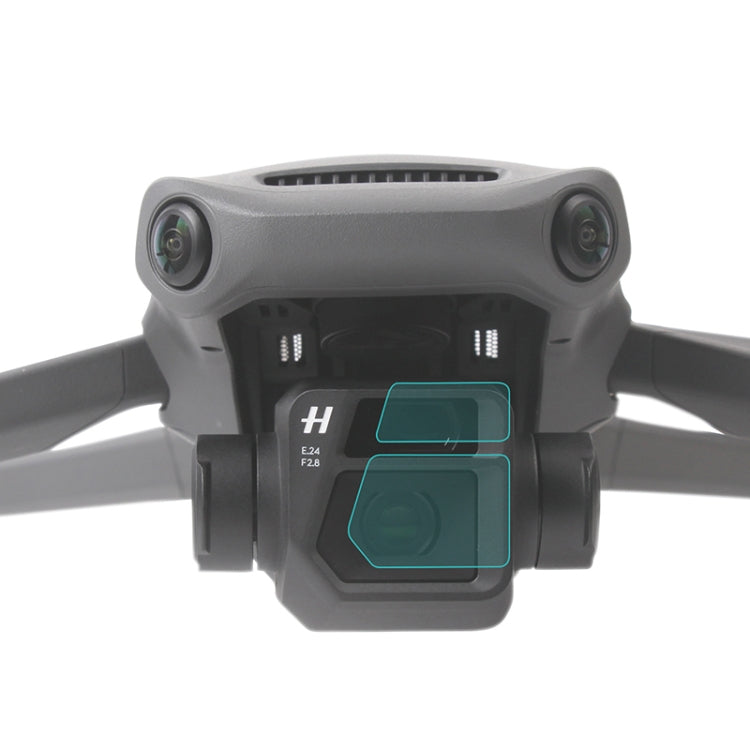 Sunnylife M3-BHM121 Tempered Glass Protective Film Kit for Mavic 3 Lens