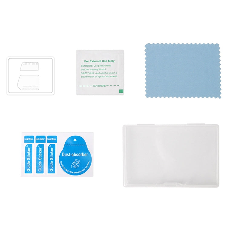 Sunnylife M3-BHM121 Tempered Glass Protective Film Kit for Mavic 3 Lens