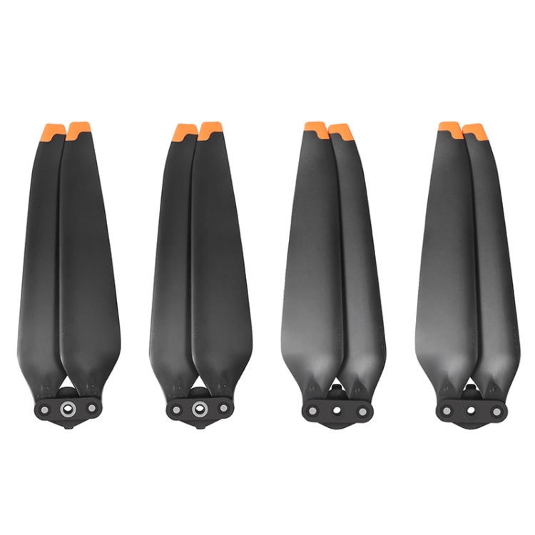 Enhance Your Mavic 3 with 9453F-2 Orange Paddle Tip Quick Release Blades