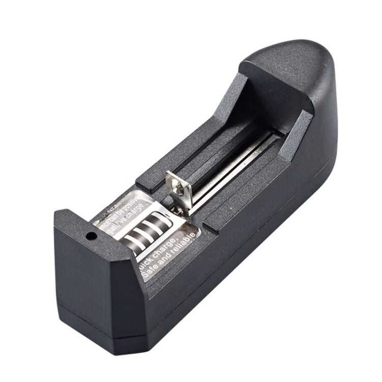 10-Piece BMAX Single Slot Direct Insert Power Supply 18650 Lithium Battery Charger with US Plug