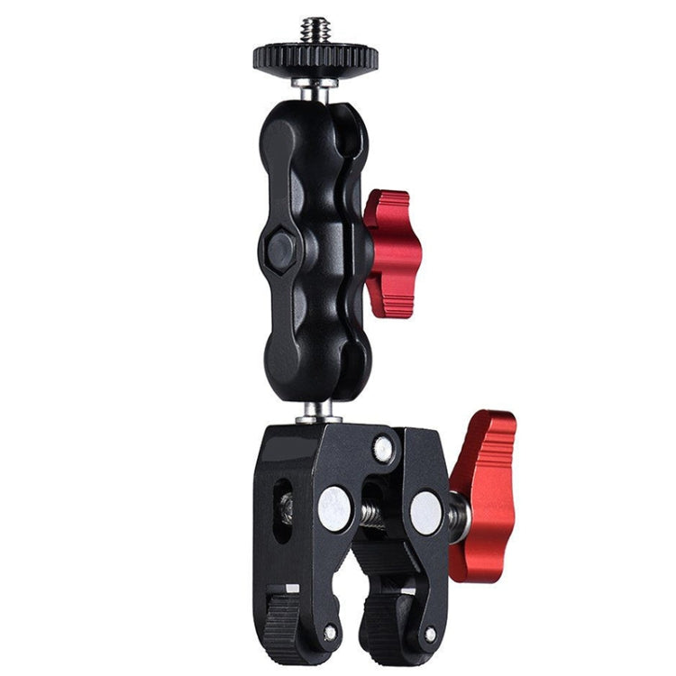 Adjustable SLR Camera Rail Clamp with Magic Arm - JMSUZ 124124