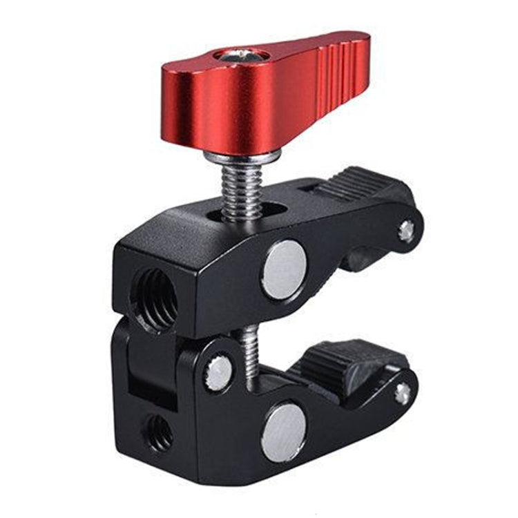 Adjustable Red Crab Clamp for SLR Camera Rail