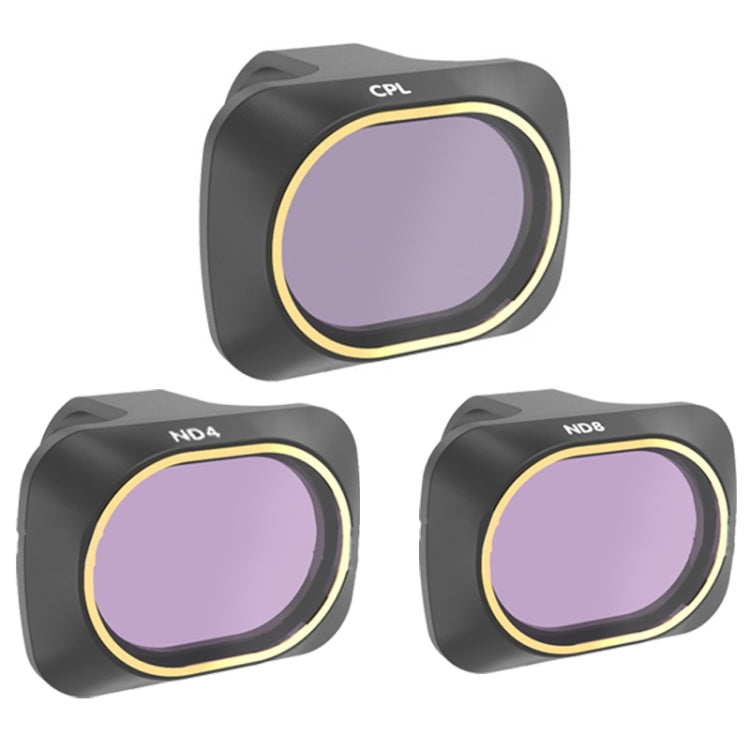 JSR Mavic Mini / Mini 2 Drone Filters: CPL +ND8+ND16