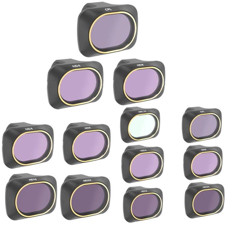 JSR JSR-3654-04 Filters for Mavic Mini / Mini 2: UV +CPL+ND4+ND8+ND16+ND32