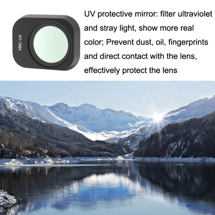 JSR For Mini 3 Pro Camera Filters - DB MCUV Model