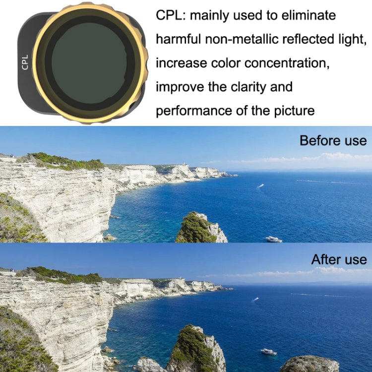 JSR Mini 3 Pro Camera Filters - ZG CPL Style