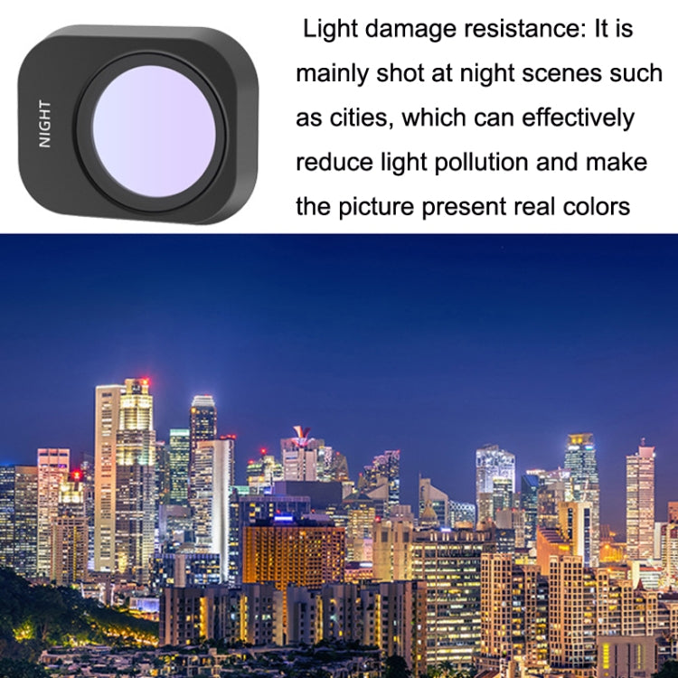 JSR Mini 3 Pro Camera Filters - Anti-light Harm Style
