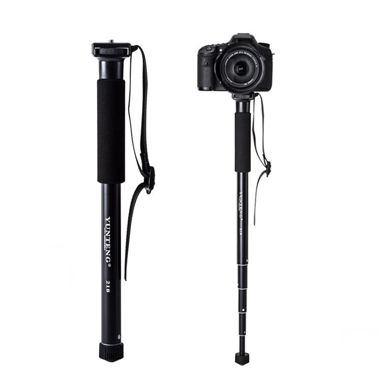Portable Camera Single Frame Phone Bracket by YUNTENG 218 (Black)