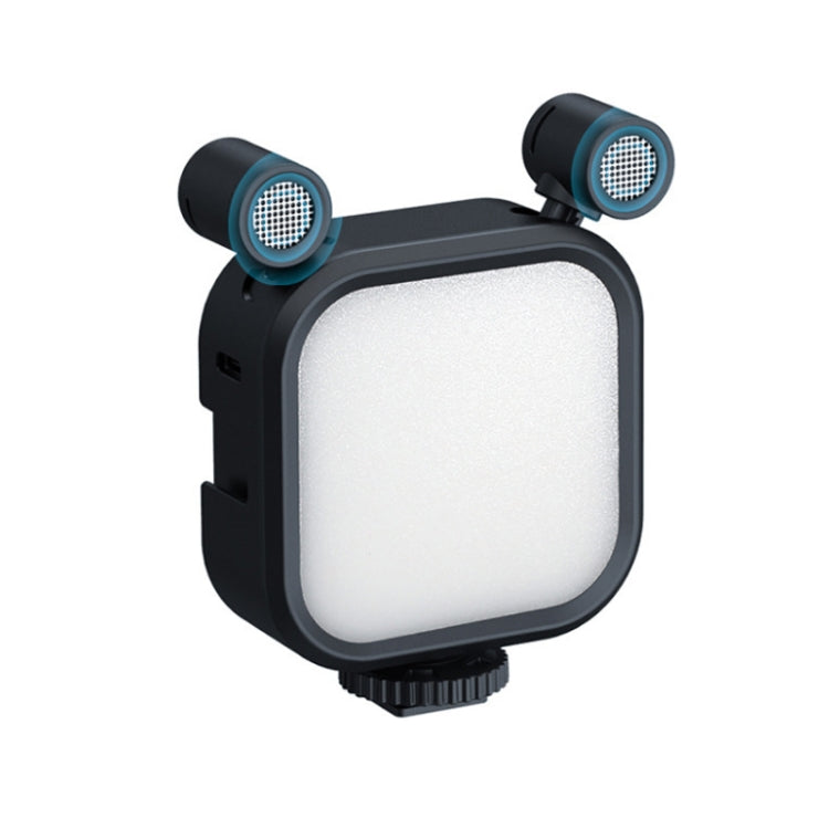 MAMEN V03 RGB Broadcast Multi-Angle Stereo Microphone Lights