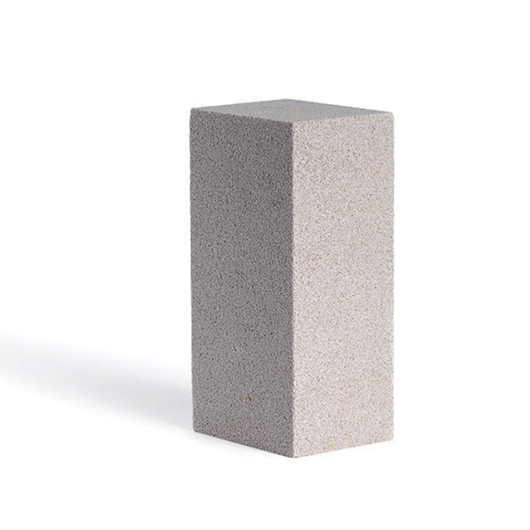 Geometric Stone Jewelry Photography Props - Square Column 10x8x20 cm