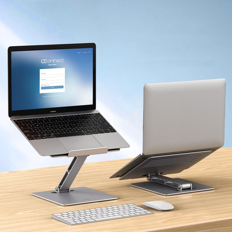 Adjustable Folding Laptop Stand with Aluminum Alloy Cooling and Heat Dissipation Properties