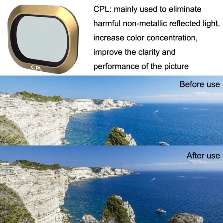 JSR Mavic 2 Pro Filter KG Model, CPL Style