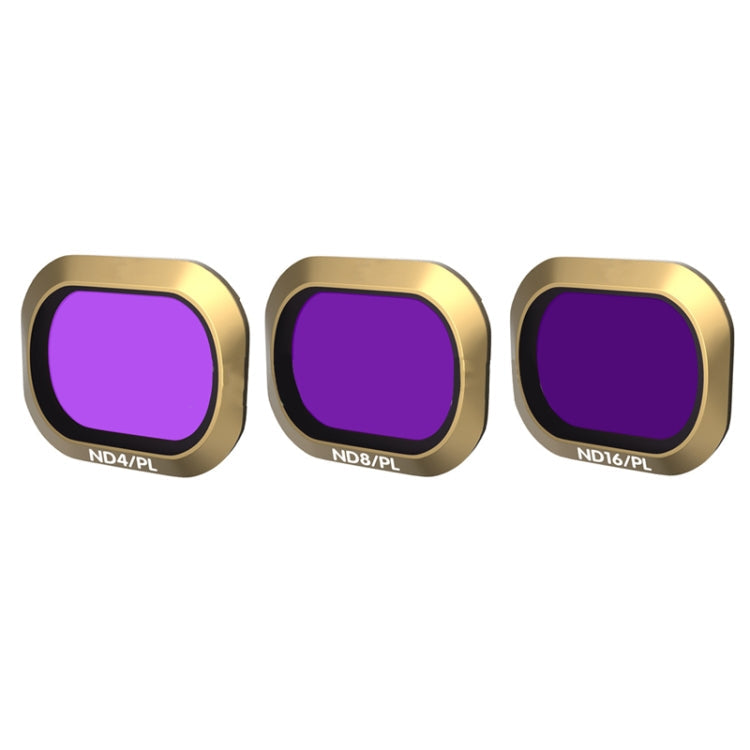 JSR For Mavic 2 Pro Filter KG Model ND4/PL+ND8/PL+ND16/PL - Enhance Your Aerial Photography